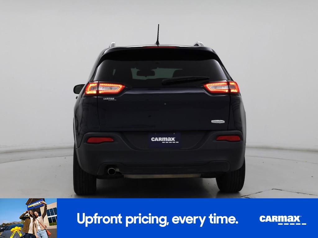 used 2015 Jeep Cherokee car, priced at $13,998