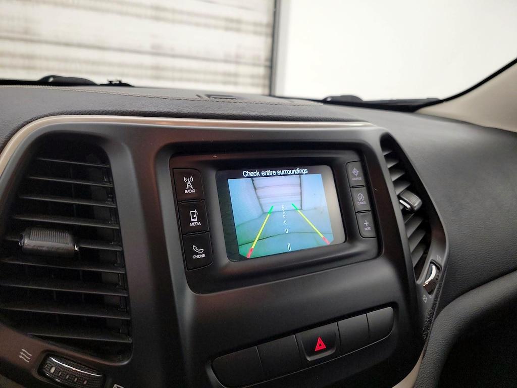 used 2015 Jeep Cherokee car, priced at $13,998