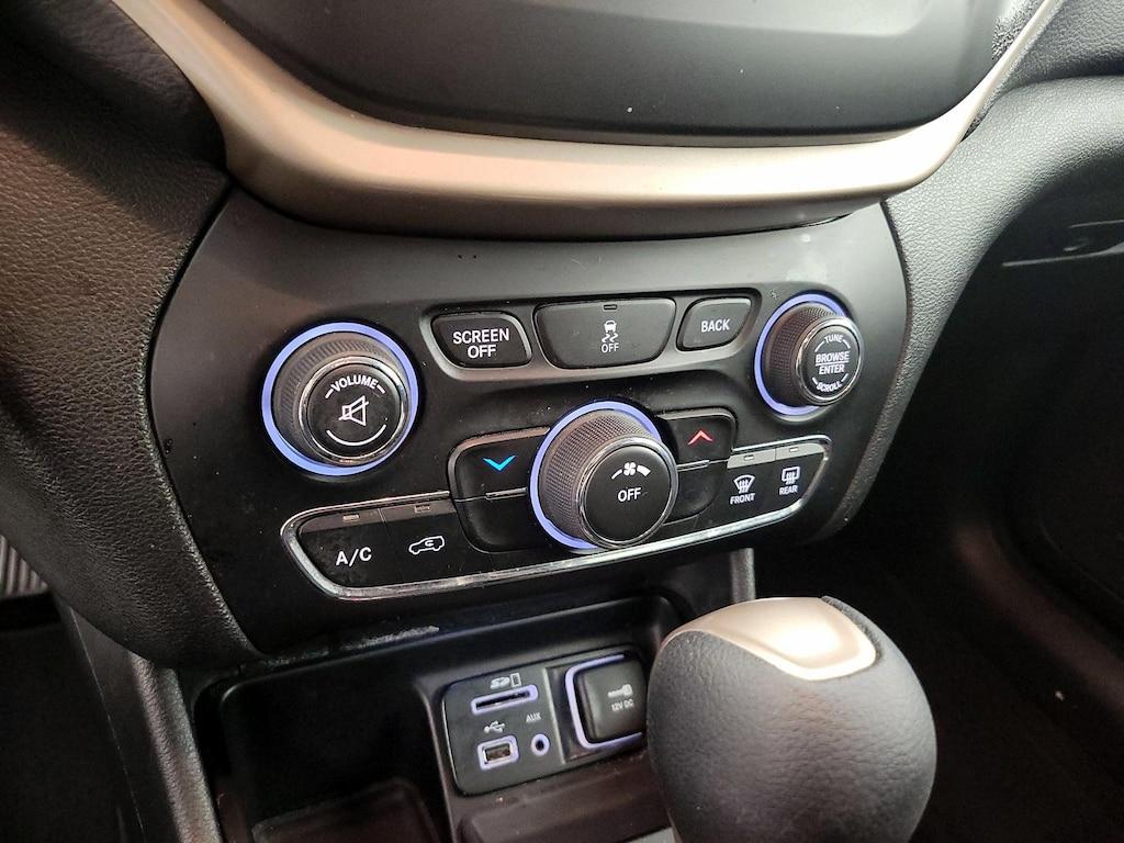 used 2015 Jeep Cherokee car, priced at $13,998