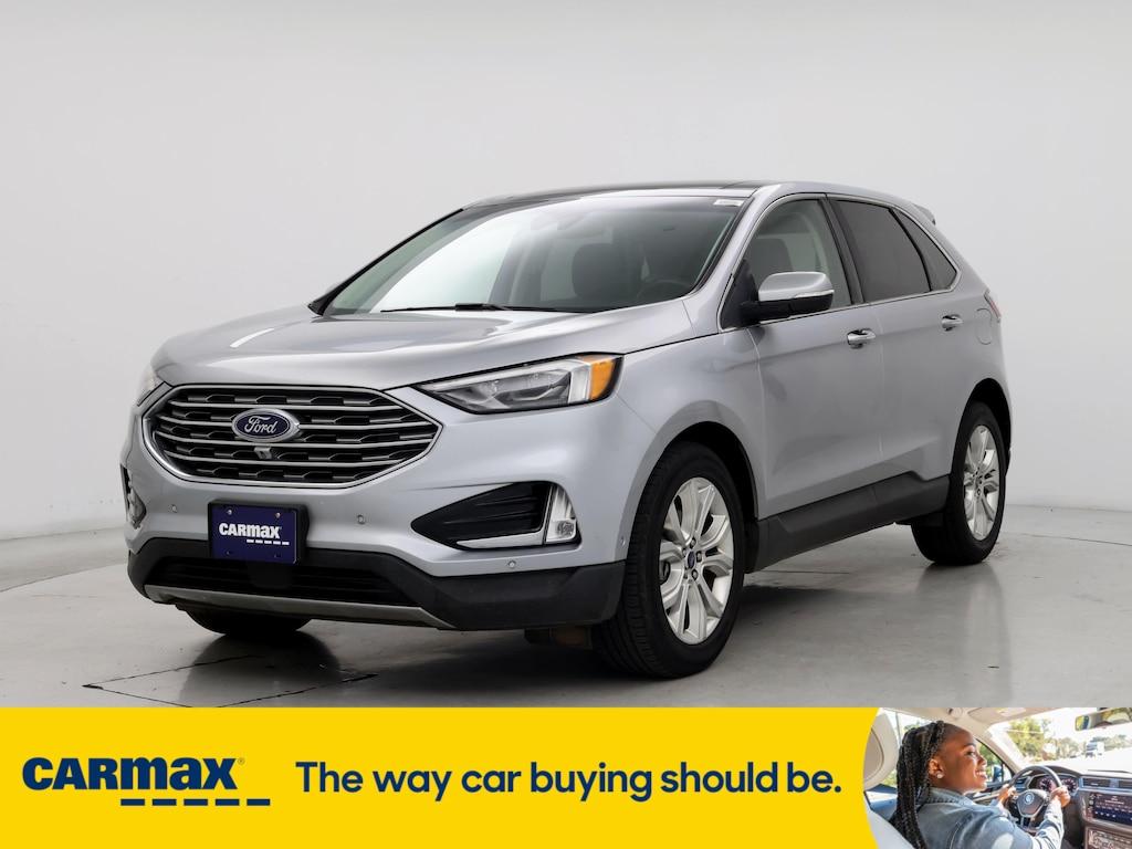 used 2020 Ford Edge car, priced at $20,998