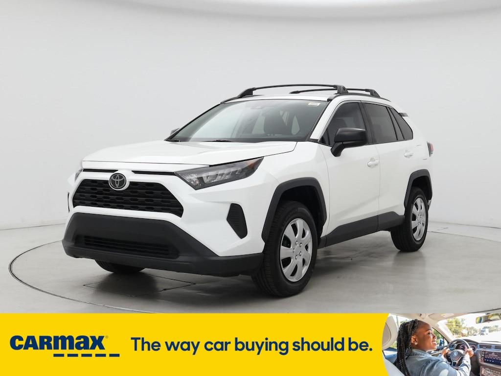 used 2020 Toyota RAV4 car, priced at $24,998