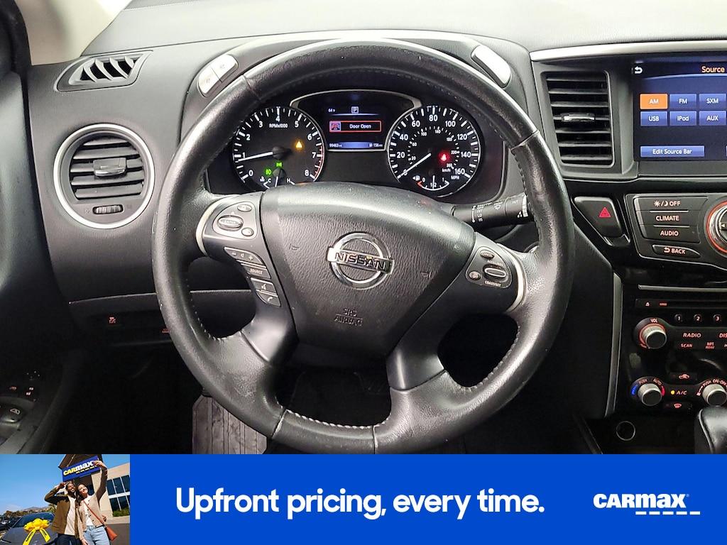 used 2017 Nissan Pathfinder car, priced at $13,998