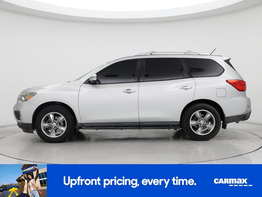 used 2017 Nissan Pathfinder car, priced at $13,998