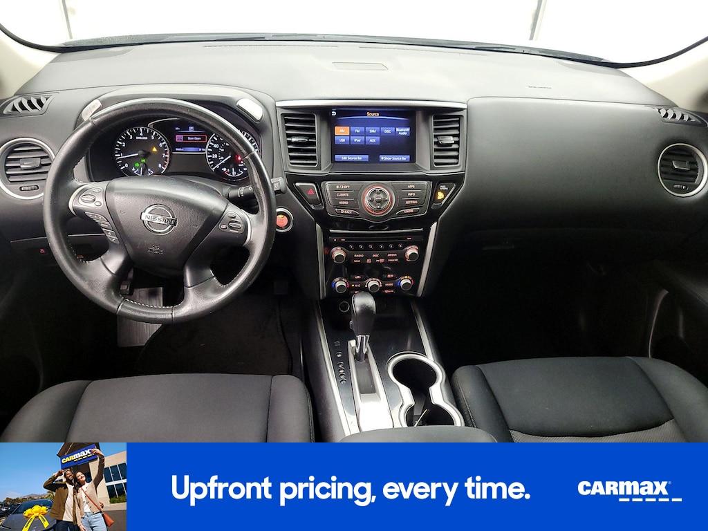 used 2017 Nissan Pathfinder car, priced at $13,998