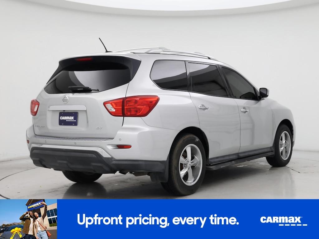 used 2017 Nissan Pathfinder car, priced at $13,998