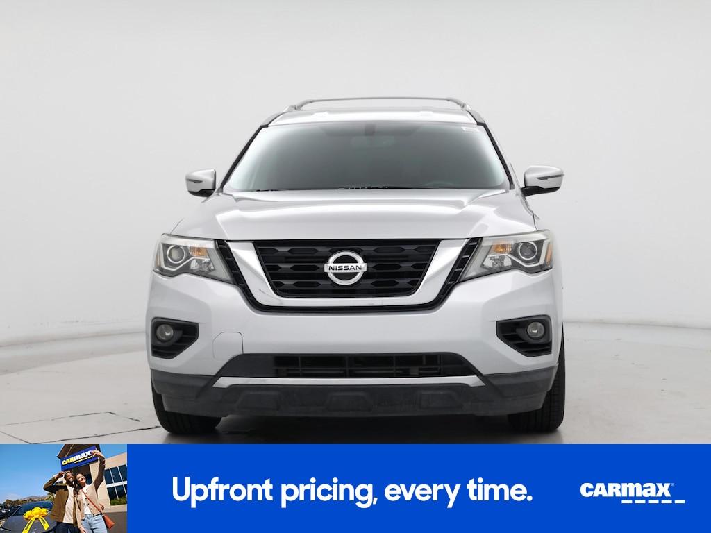 used 2017 Nissan Pathfinder car, priced at $13,998