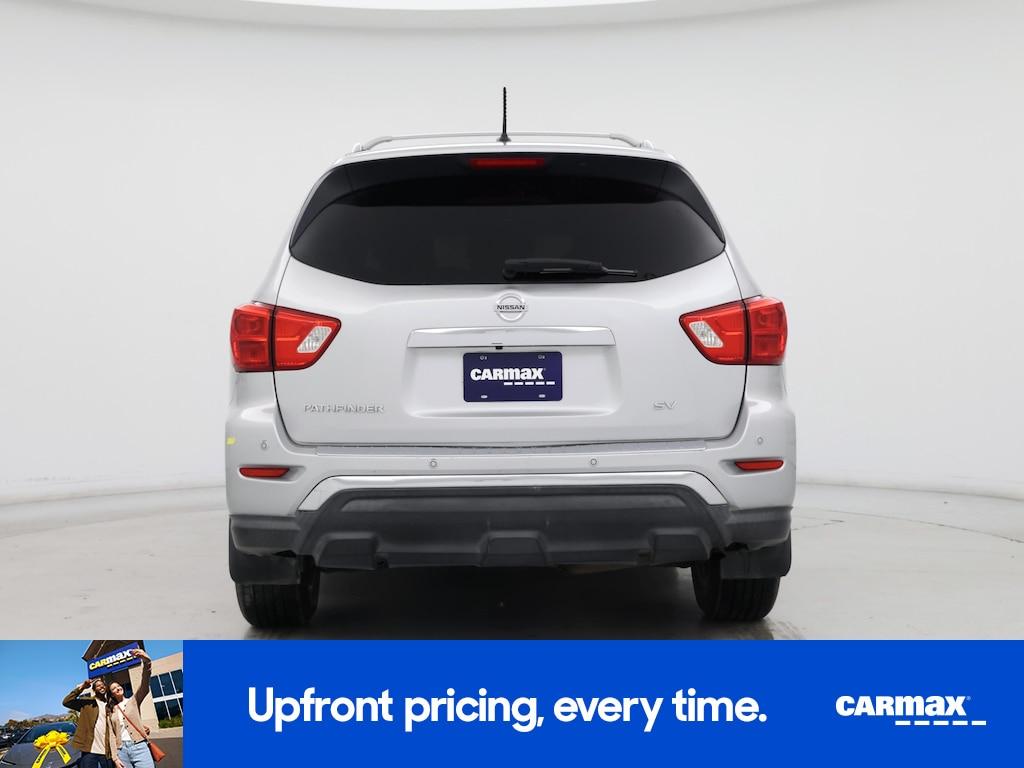 used 2017 Nissan Pathfinder car, priced at $13,998