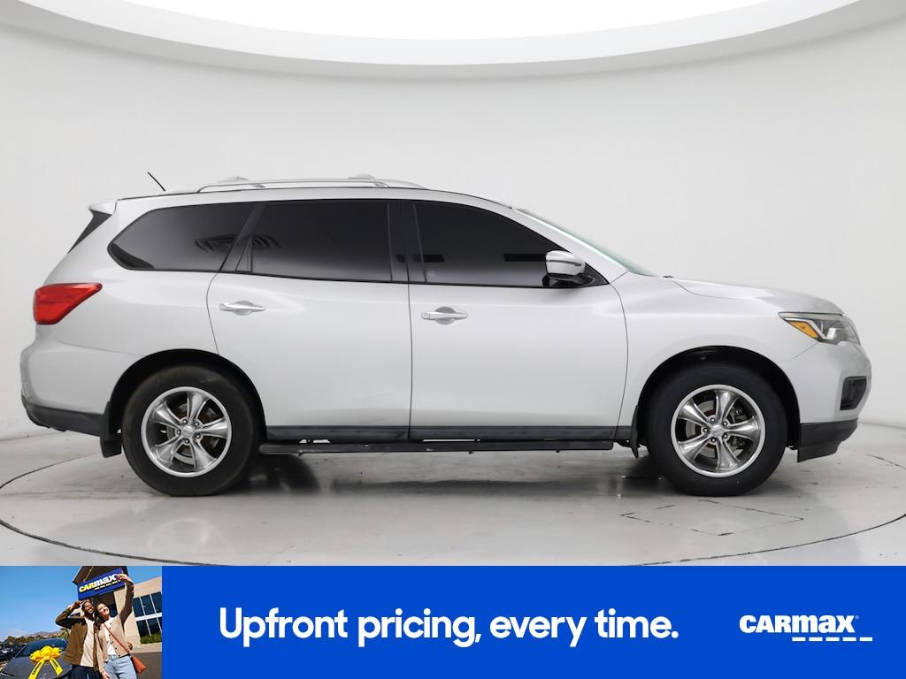 used 2017 Nissan Pathfinder car, priced at $13,998