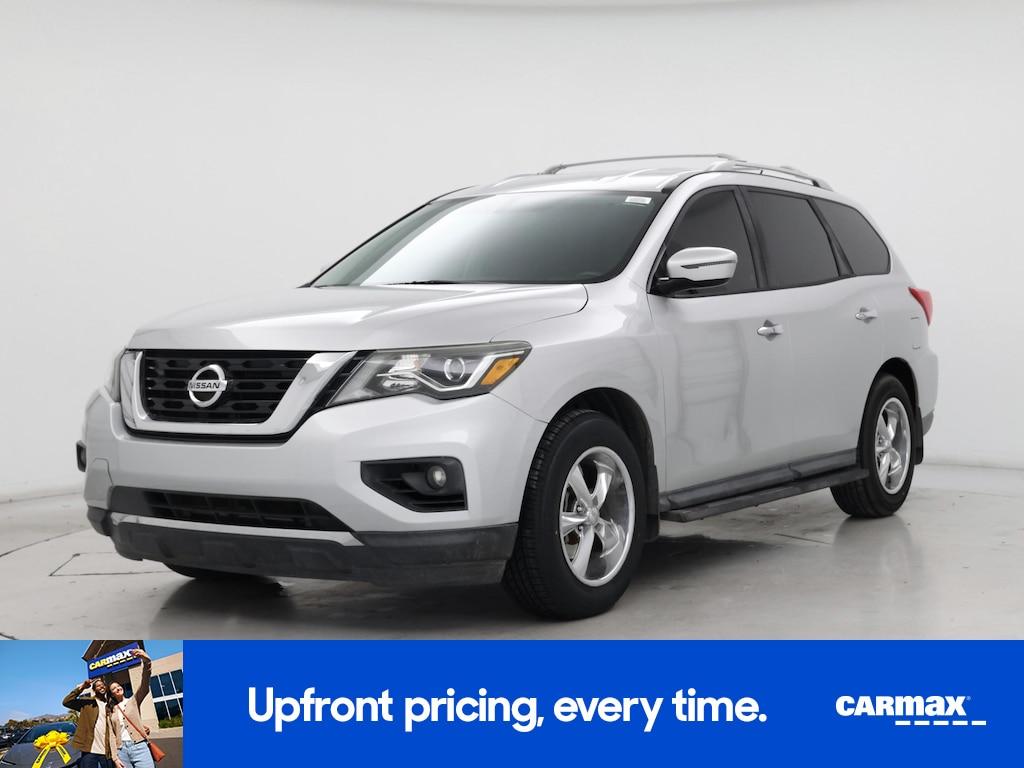 used 2017 Nissan Pathfinder car, priced at $13,998