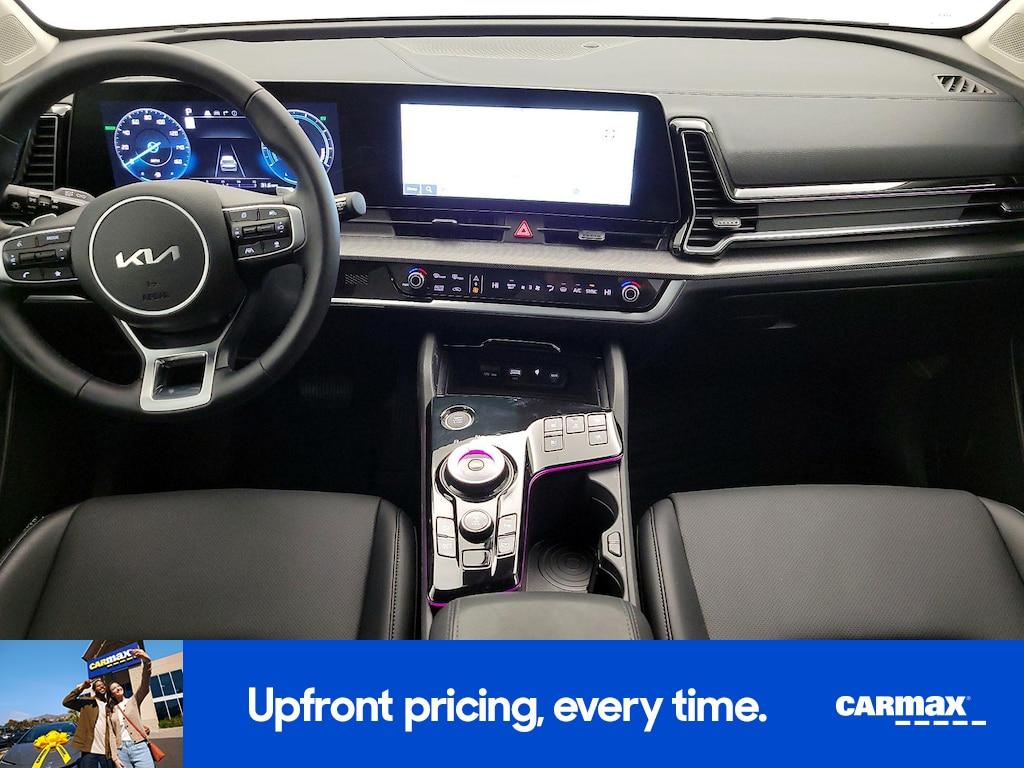 used 2023 Kia Sportage Hybrid car, priced at $34,998