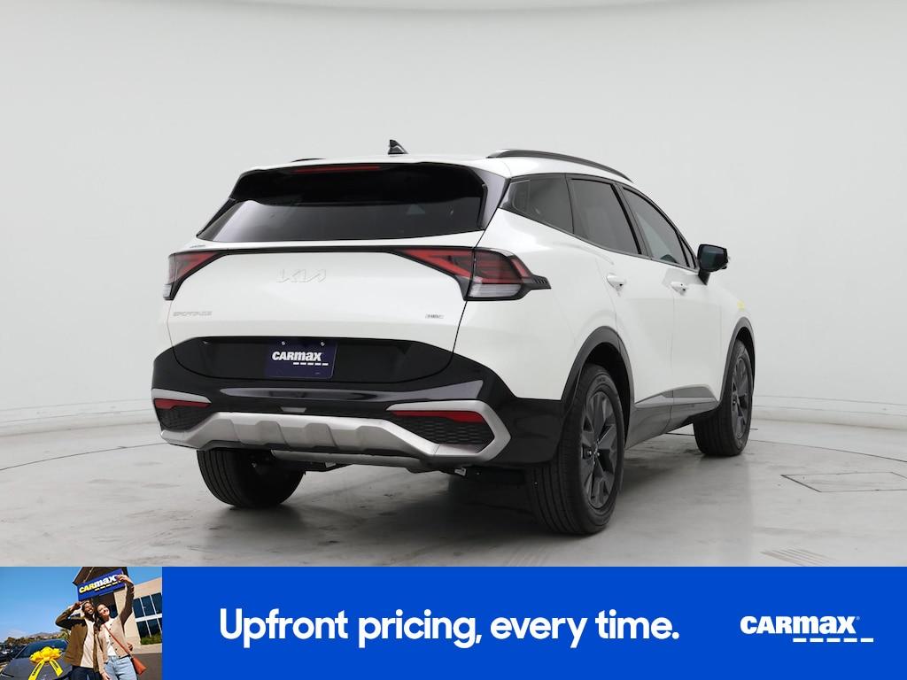 used 2023 Kia Sportage Hybrid car, priced at $34,998