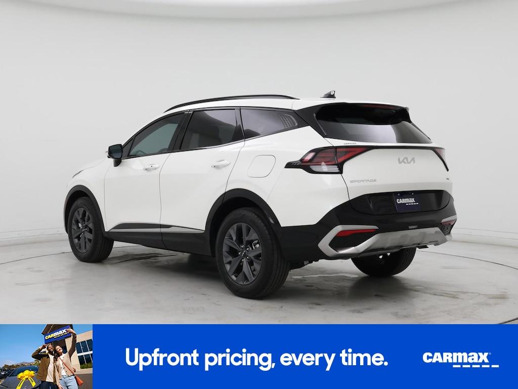 used 2023 Kia Sportage Hybrid car, priced at $34,998
