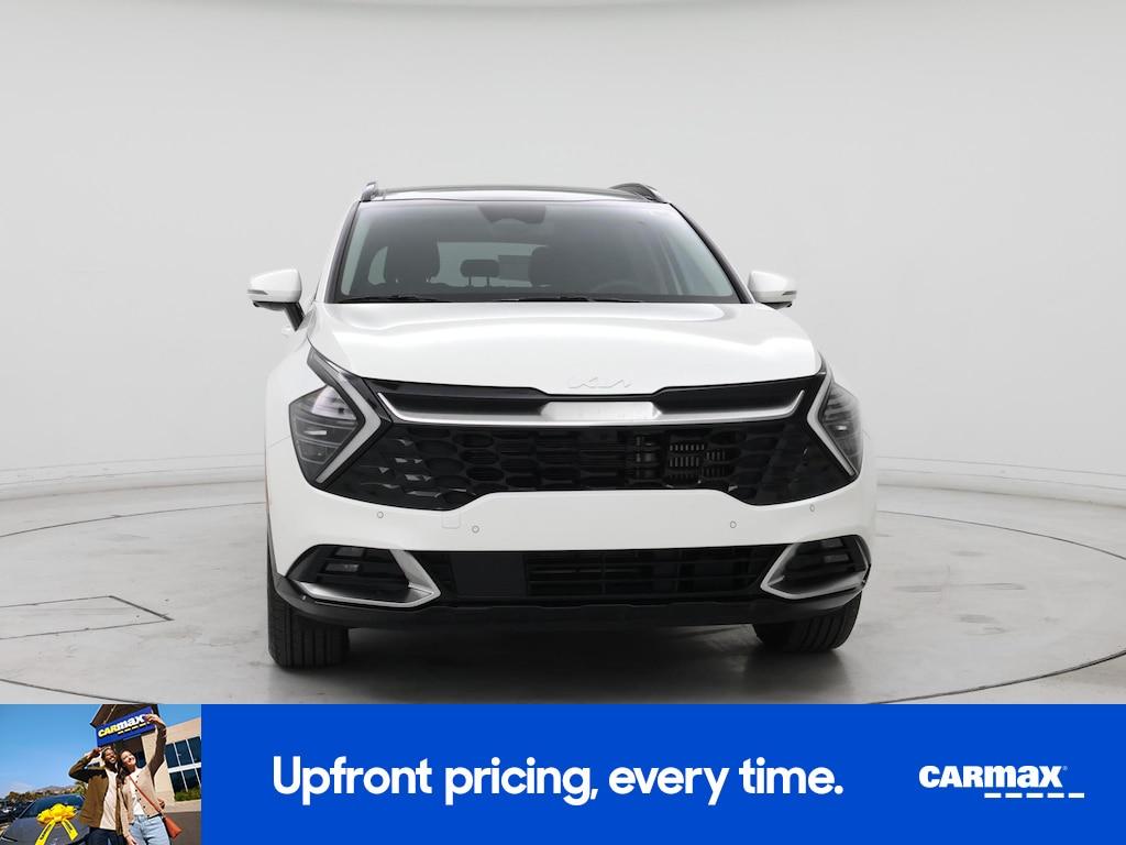used 2023 Kia Sportage Hybrid car, priced at $34,998