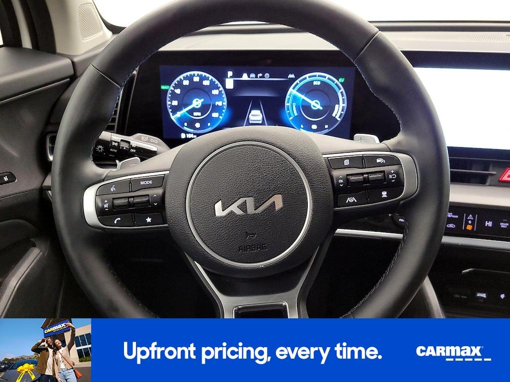 used 2023 Kia Sportage Hybrid car, priced at $34,998