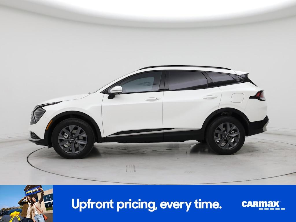 used 2023 Kia Sportage Hybrid car, priced at $34,998