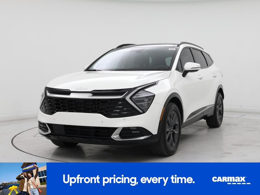 used 2023 Kia Sportage Hybrid car, priced at $34,998