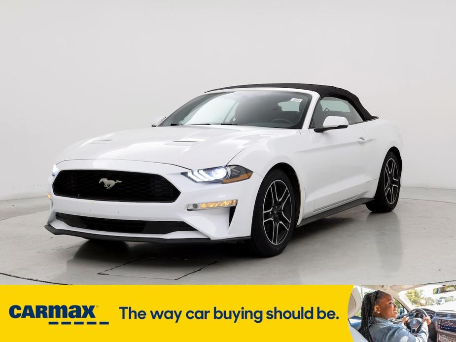 used 2020 Ford Mustang car, priced at $21,998