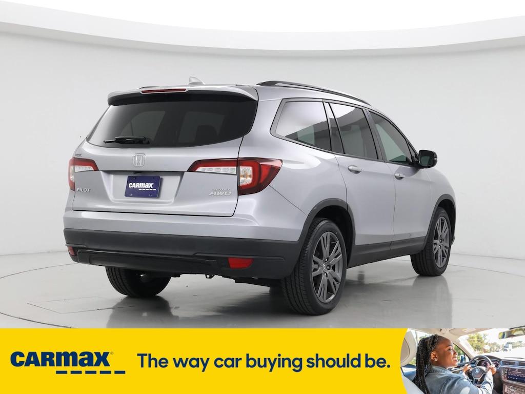 used 2022 Honda Pilot car, priced at $29,998