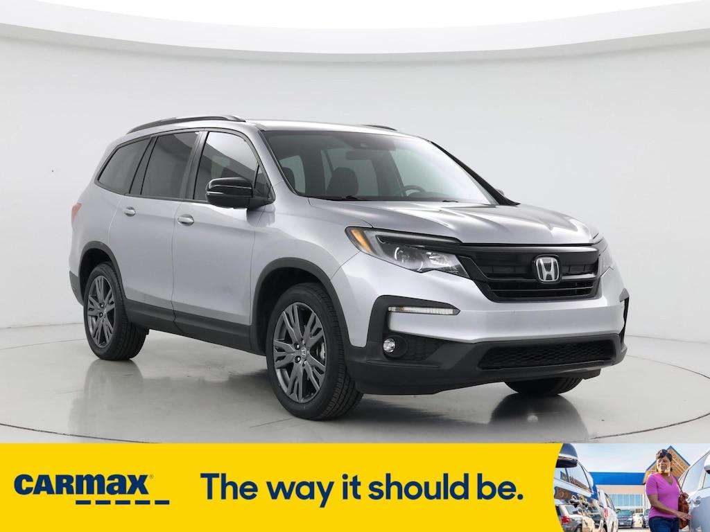 used 2022 Honda Pilot car, priced at $29,998