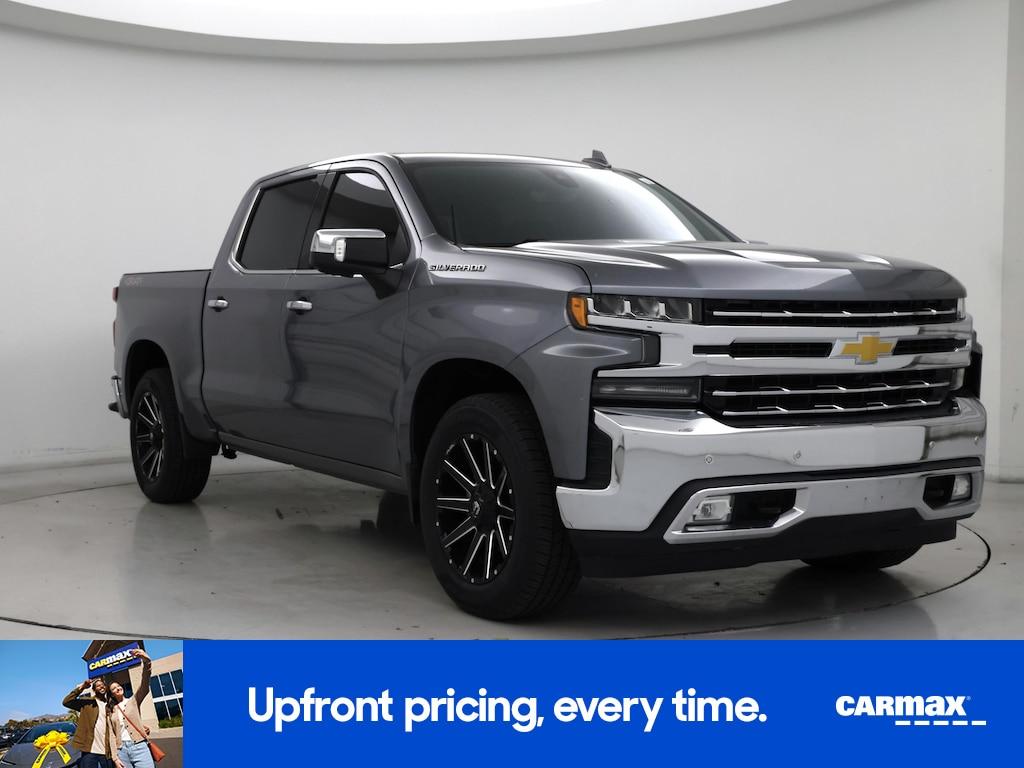 used 2020 Chevrolet Silverado 1500 car, priced at $31,998