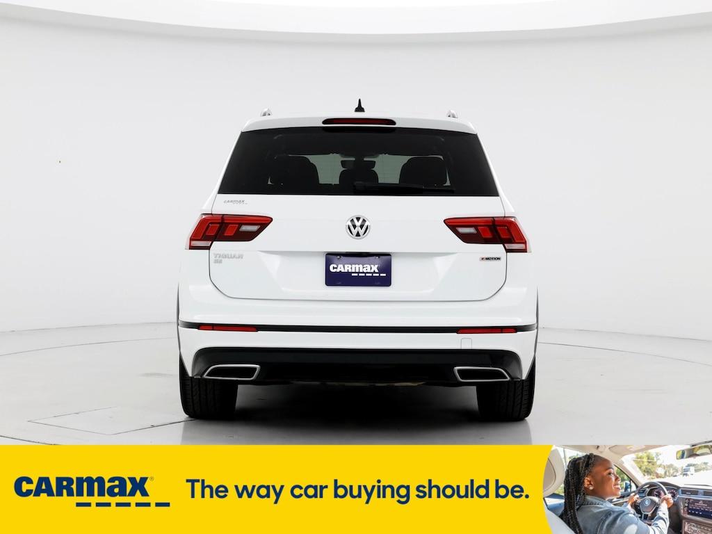 used 2021 Volkswagen Tiguan car, priced at $25,998