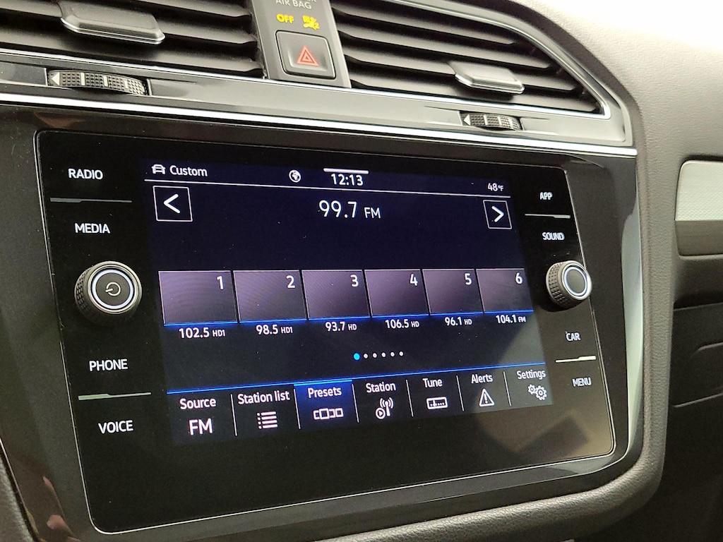 used 2021 Volkswagen Tiguan car, priced at $25,998