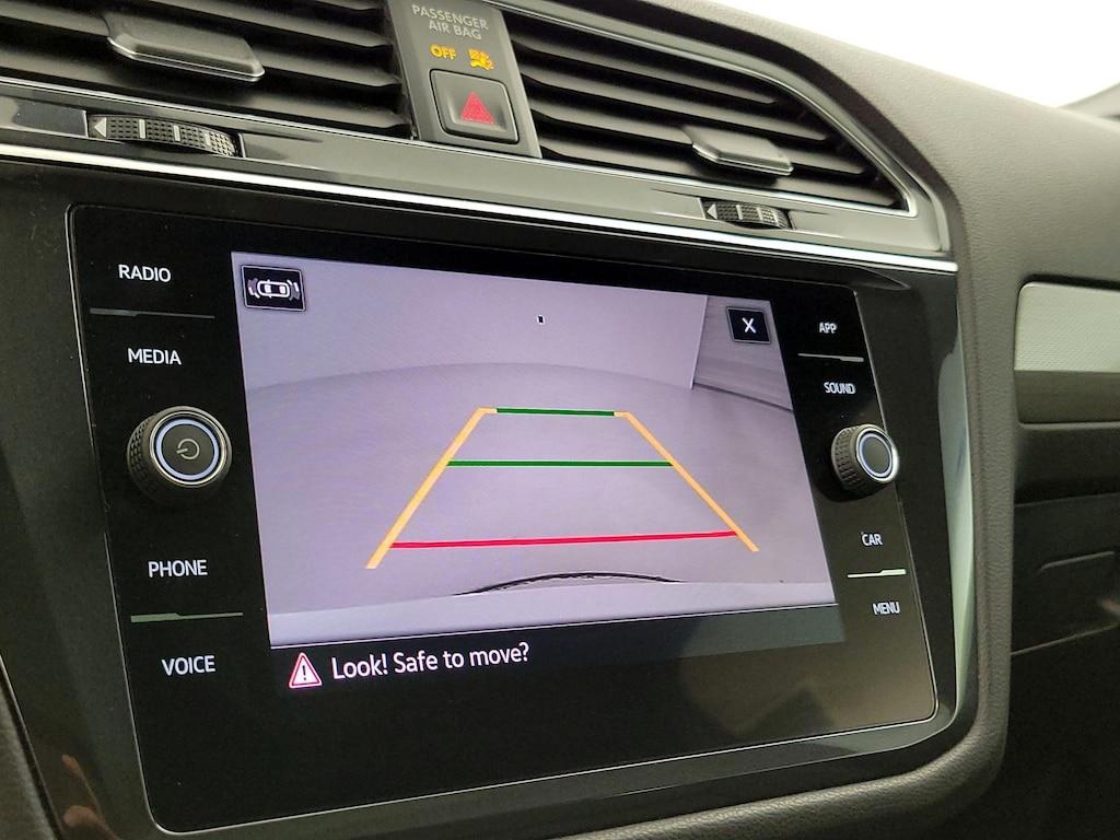used 2021 Volkswagen Tiguan car, priced at $25,998