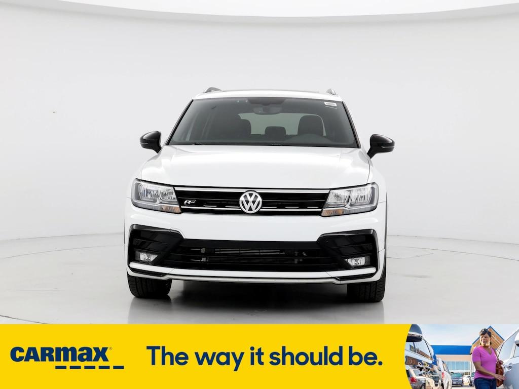 used 2021 Volkswagen Tiguan car, priced at $25,998