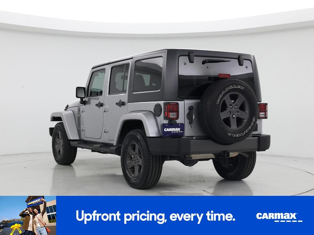 used 2016 Jeep Wrangler car, priced at $17,998