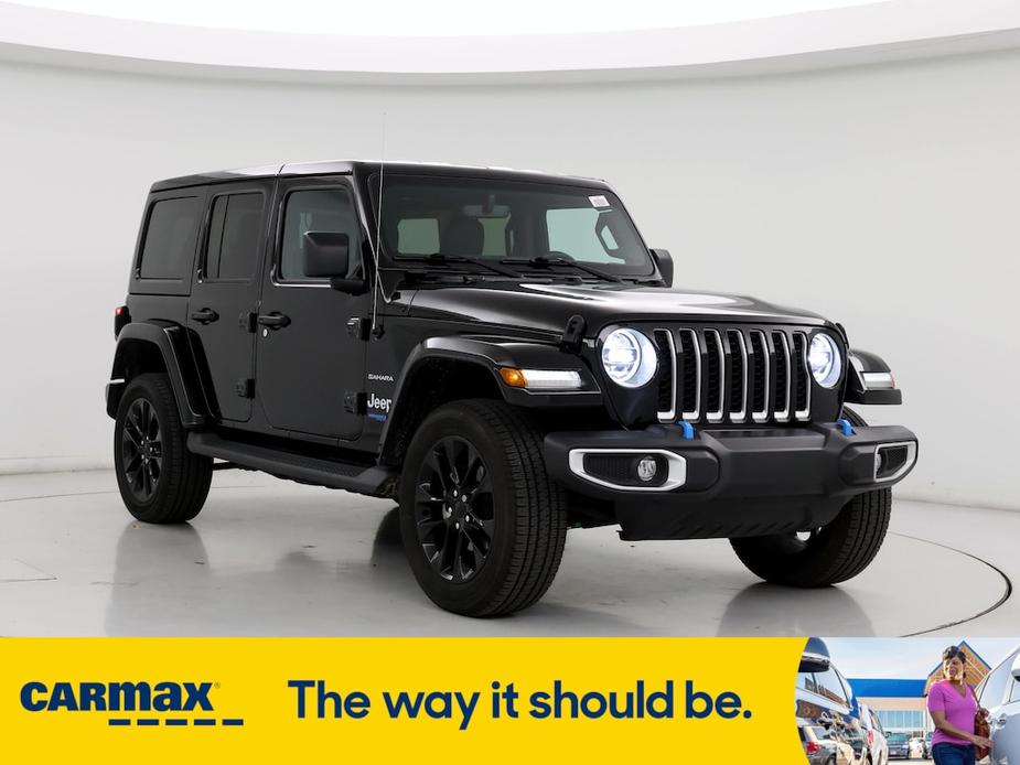 used 2022 Jeep Wrangler Unlimited 4xe car, priced at $35,998