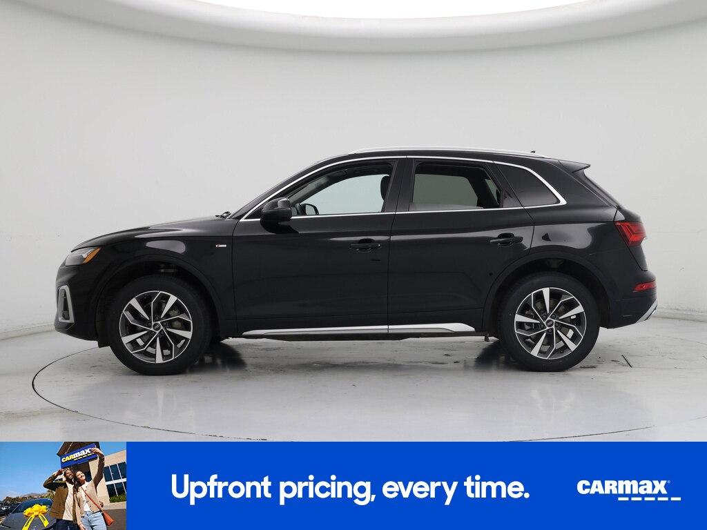 used 2023 Audi Q5 car, priced at $26,998