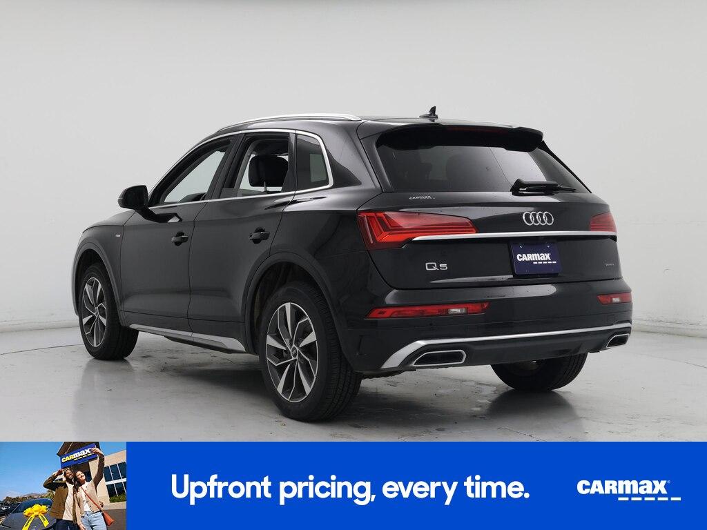 used 2023 Audi Q5 car, priced at $26,998