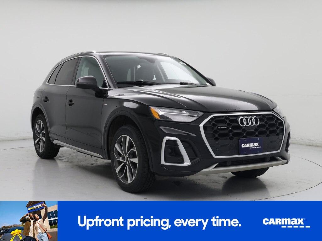 used 2023 Audi Q5 car, priced at $26,998