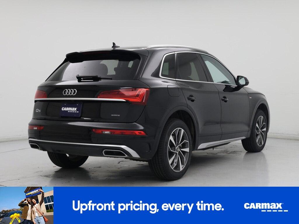 used 2023 Audi Q5 car, priced at $26,998