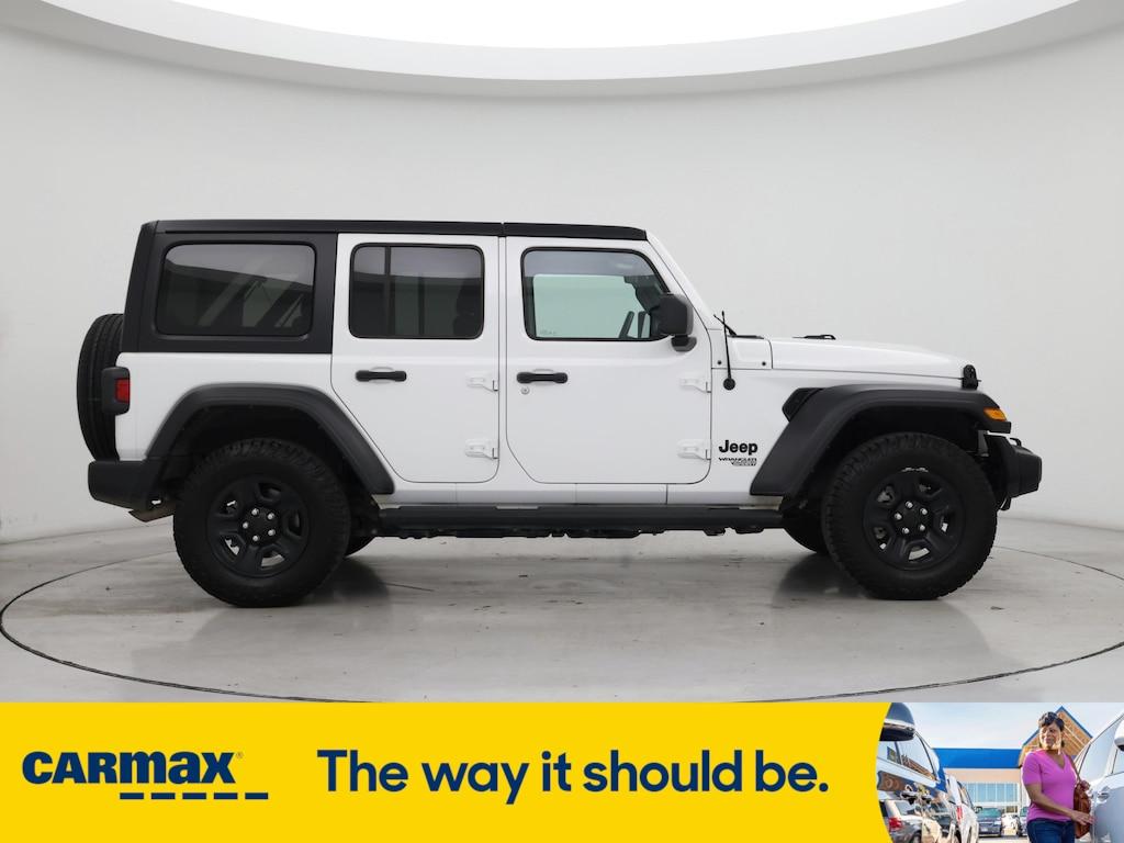 used 2021 Jeep Wrangler car, priced at $30,998