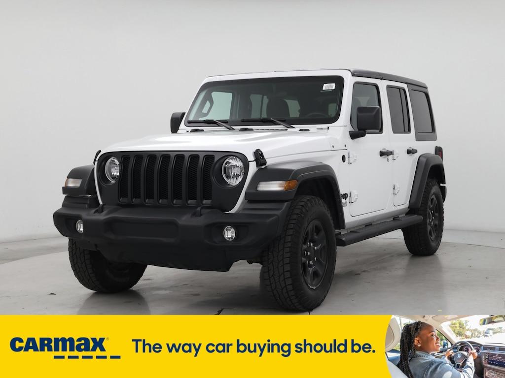 used 2021 Jeep Wrangler car, priced at $30,998