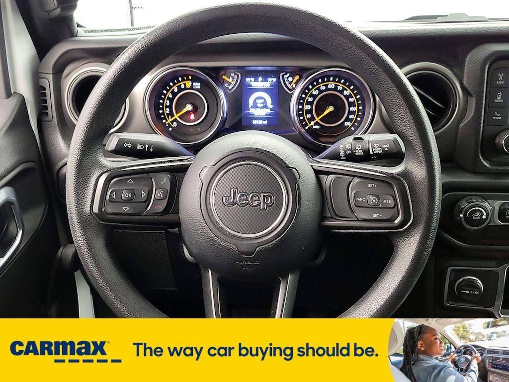 used 2021 Jeep Wrangler car, priced at $30,998