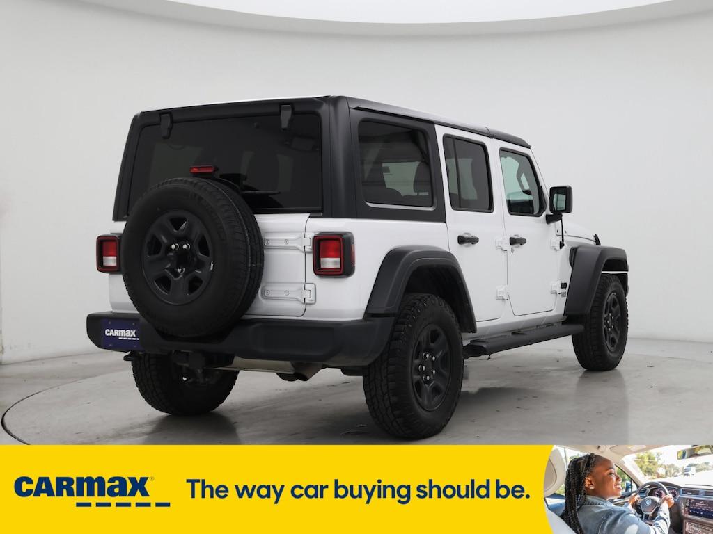 used 2021 Jeep Wrangler car, priced at $30,998