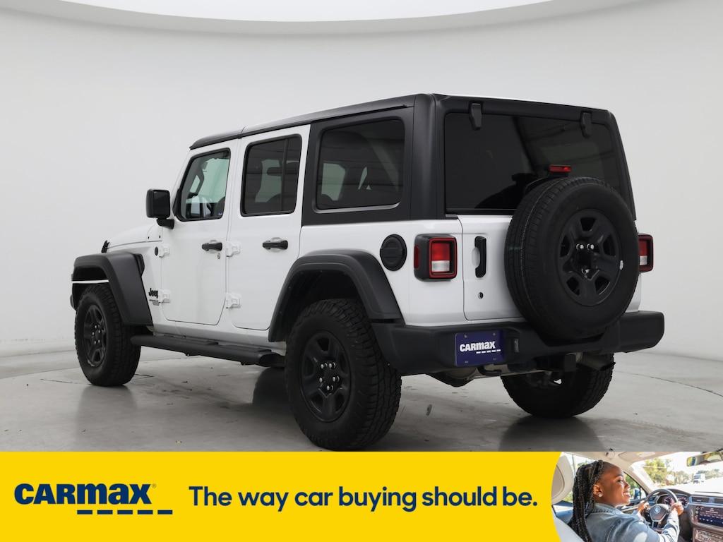 used 2021 Jeep Wrangler car, priced at $30,998