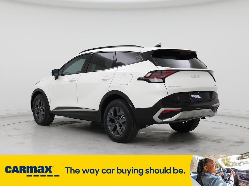 used 2023 Kia Sportage Hybrid car, priced at $36,998