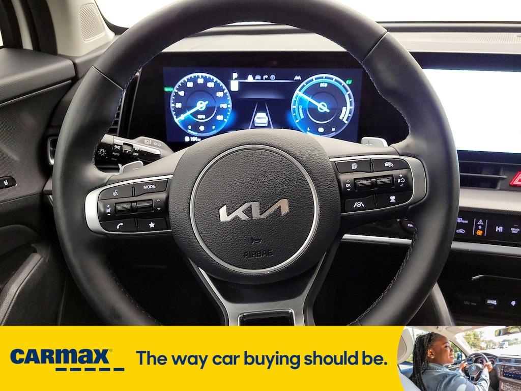 used 2023 Kia Sportage Hybrid car, priced at $36,998