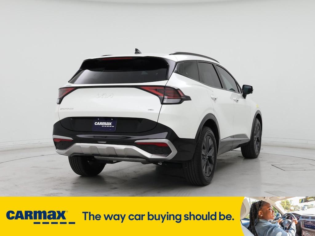 used 2023 Kia Sportage Hybrid car, priced at $36,998