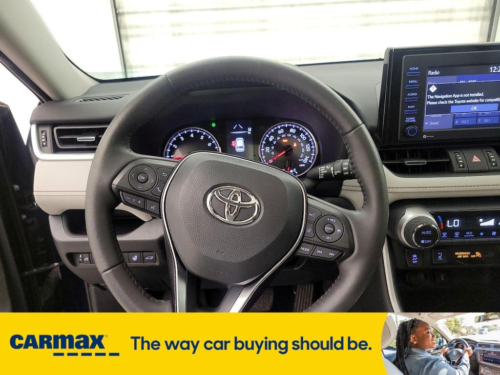 used 2021 Toyota RAV4 car, priced at $31,998