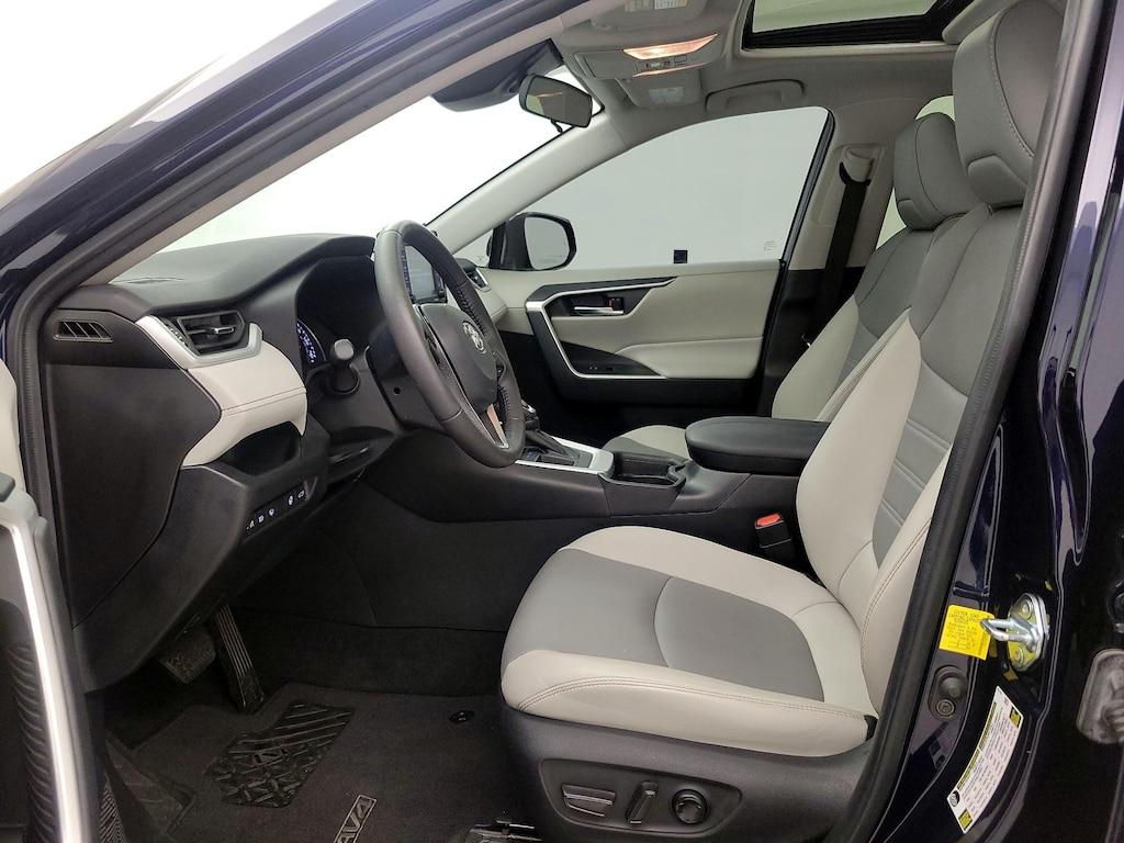 used 2021 Toyota RAV4 car, priced at $31,998