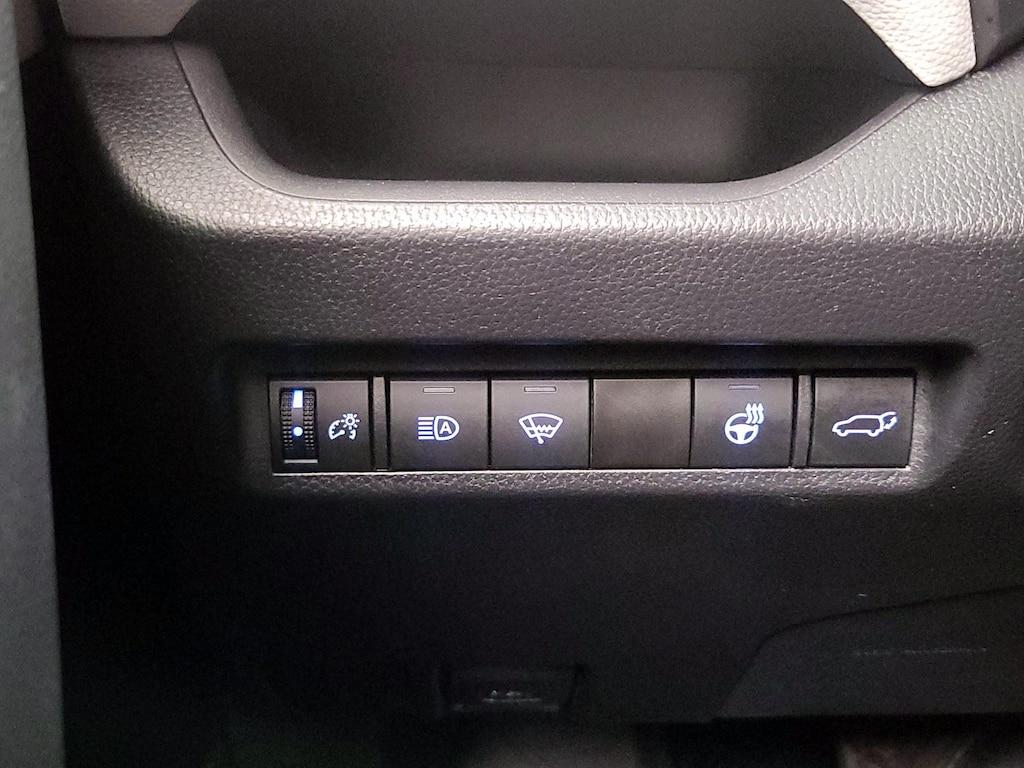 used 2021 Toyota RAV4 car, priced at $31,998