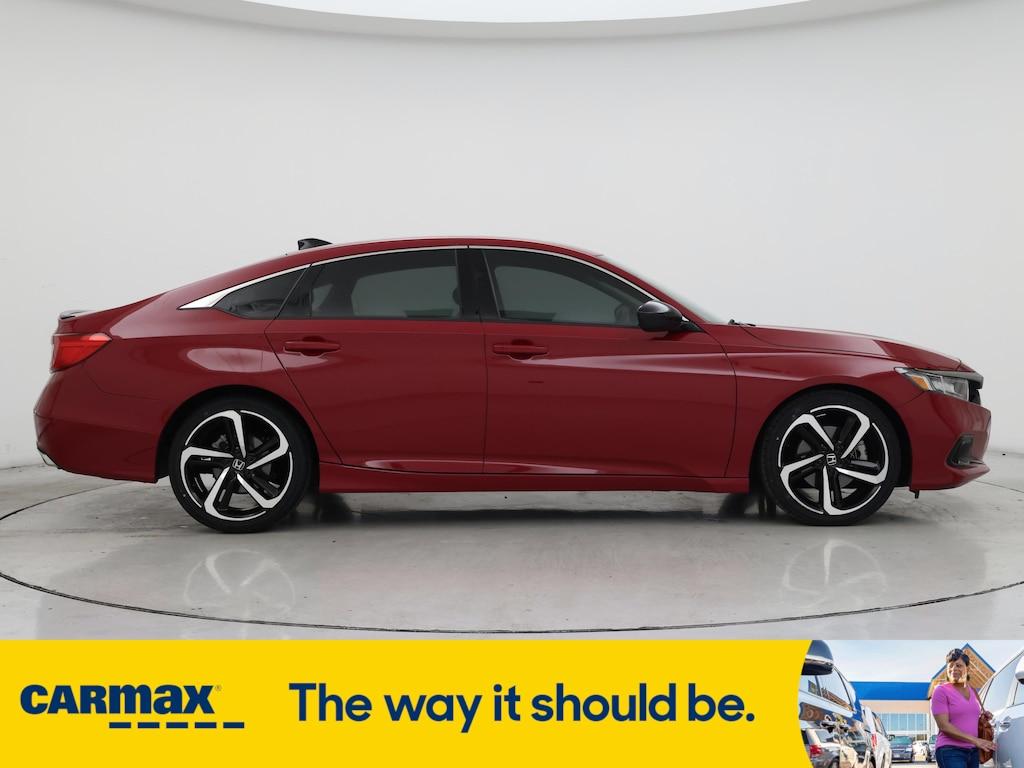 used 2022 Honda Accord car, priced at $25,998