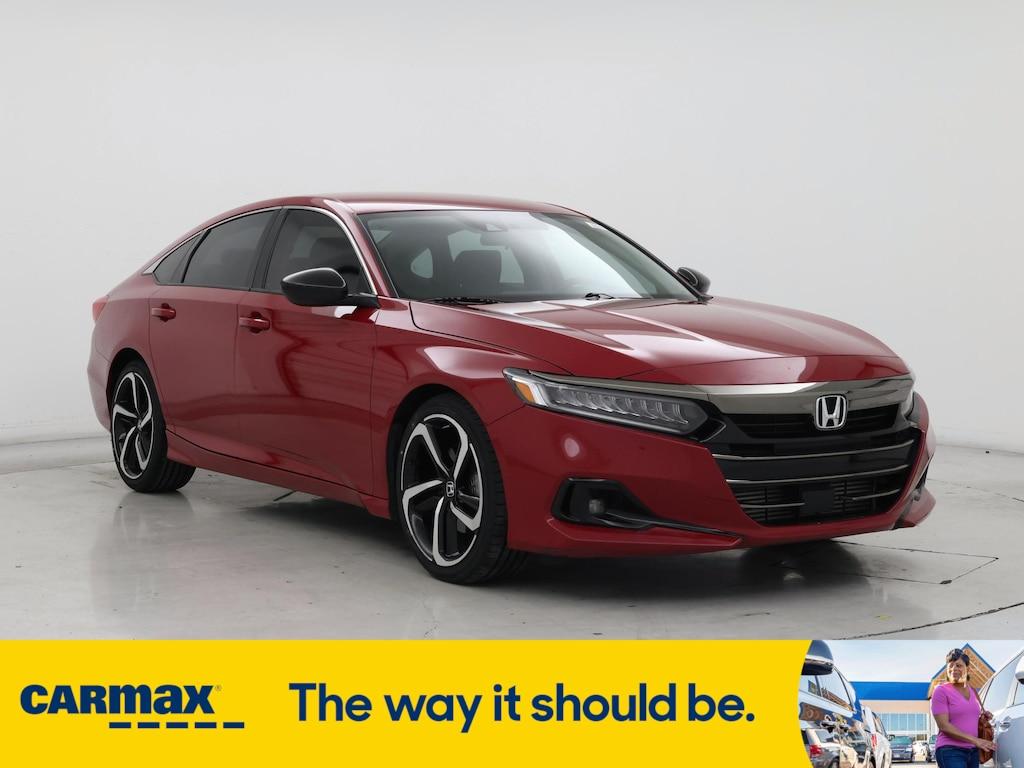 used 2022 Honda Accord car, priced at $25,998