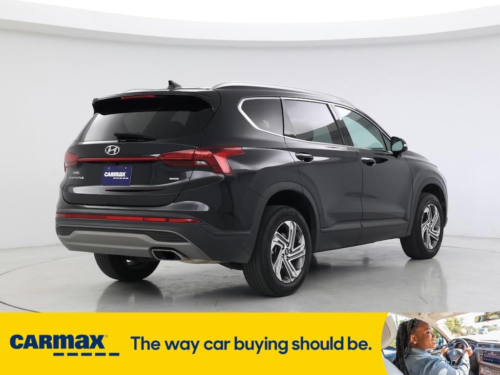 used 2023 Hyundai Santa Fe car, priced at $24,998