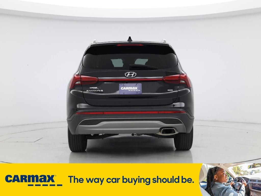 used 2023 Hyundai Santa Fe car, priced at $24,998