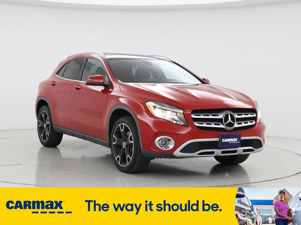 used 2020 Mercedes-Benz GLA 250 car, priced at $21,998